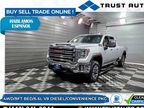 GMC SIERRA HD 2022 1GT49UEY2NF124692 image